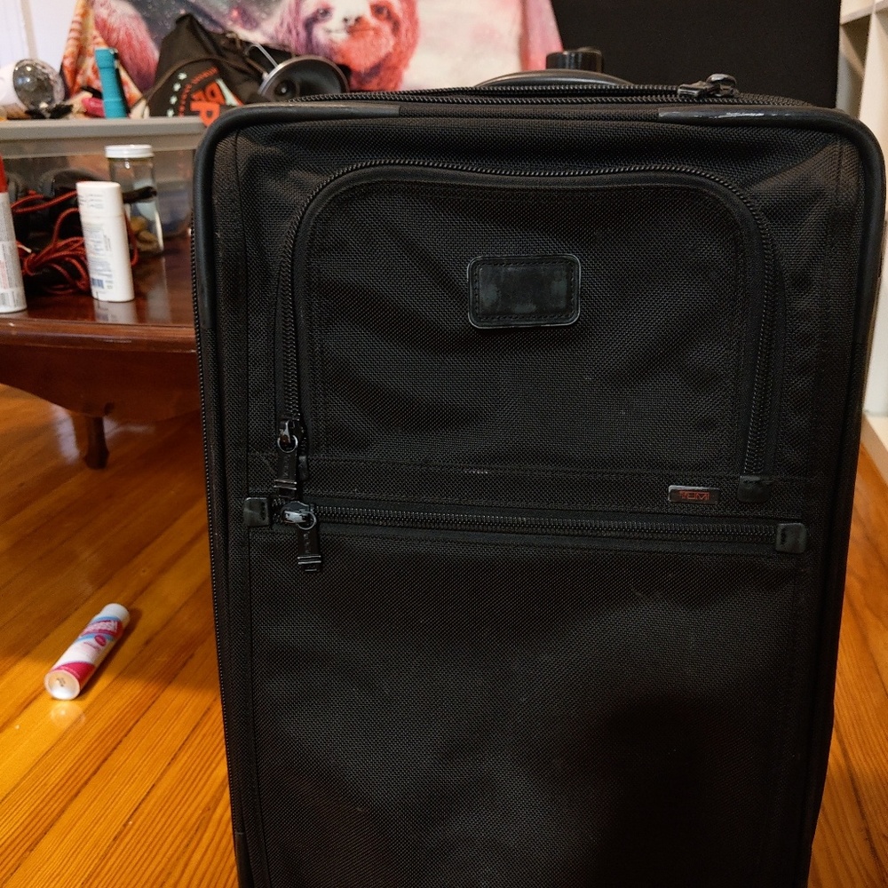 Tumi suitcase
